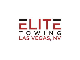ELITE Towing logo design by rief