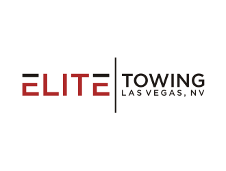 ELITE Towing logo design by rief