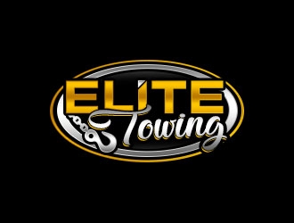 ELITE Towing logo design by Benok