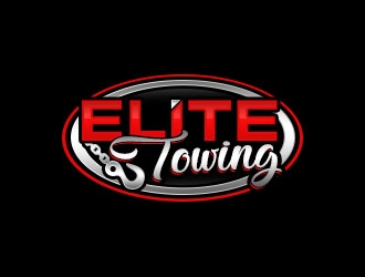 ELITE Towing logo design by Benok