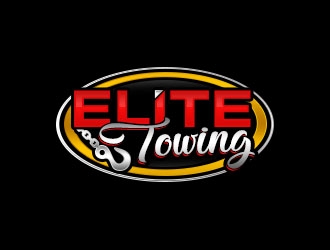 ELITE Towing logo design by Benok