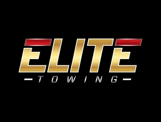 ELITE Towing logo design by mykrograma