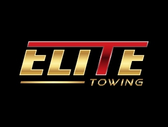 ELITE Towing logo design by mykrograma