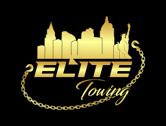 ELITE Towing logo design by beejo
