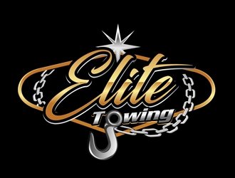 ELITE Towing logo design by DreamLogoDesign