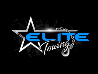 ELITE Towing logo design by DreamLogoDesign