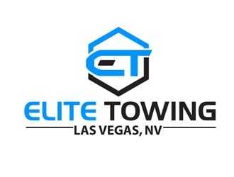 ELITE Towing logo design by DreamLogoDesign