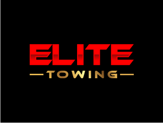 ELITE Towing logo design by Landung