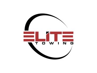 ELITE Towing logo design by oke2angconcept