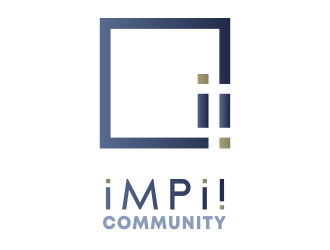 impi! Transform and impi! Community logo design by andriandesain