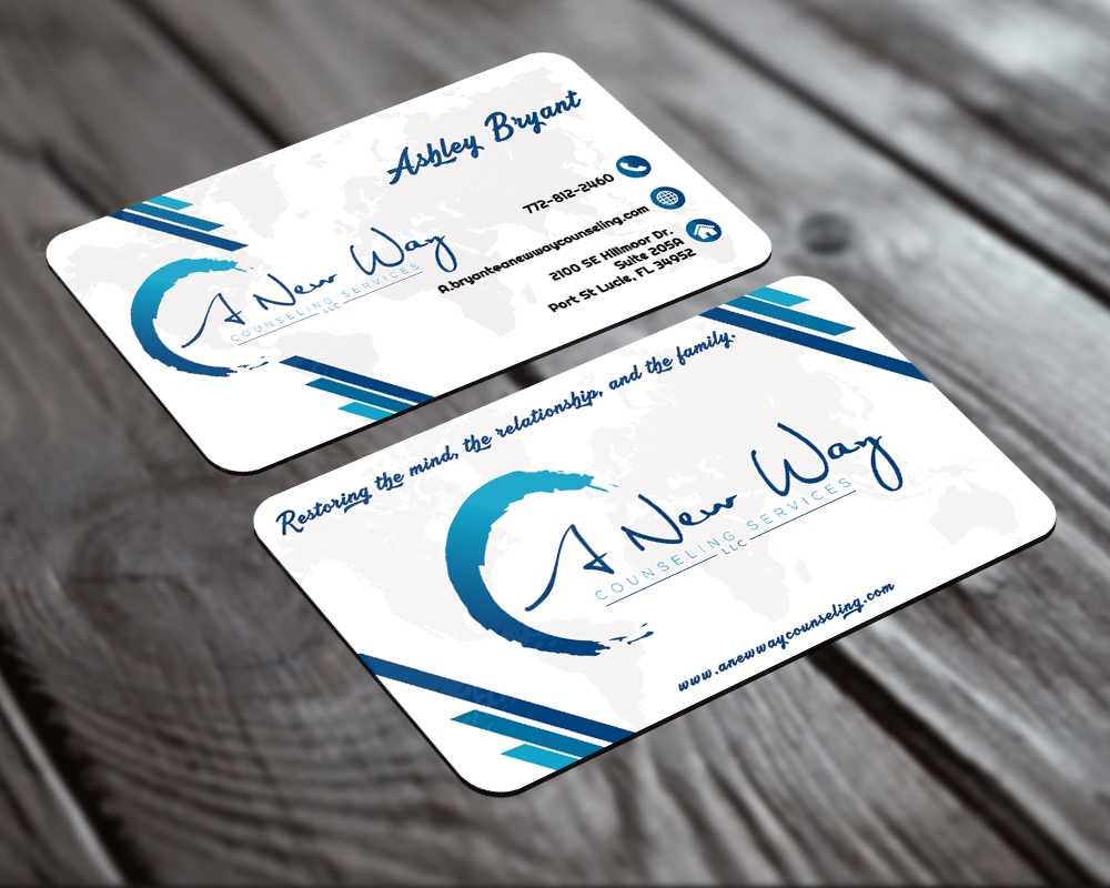 A New Way Counseling Services logo design by MastersDesigns