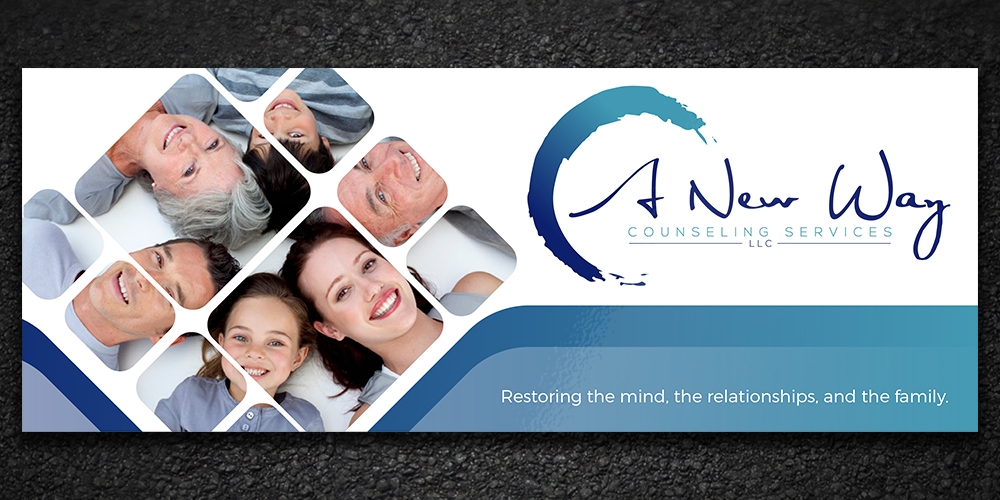 A New Way Counseling Services logo design by Gelotine