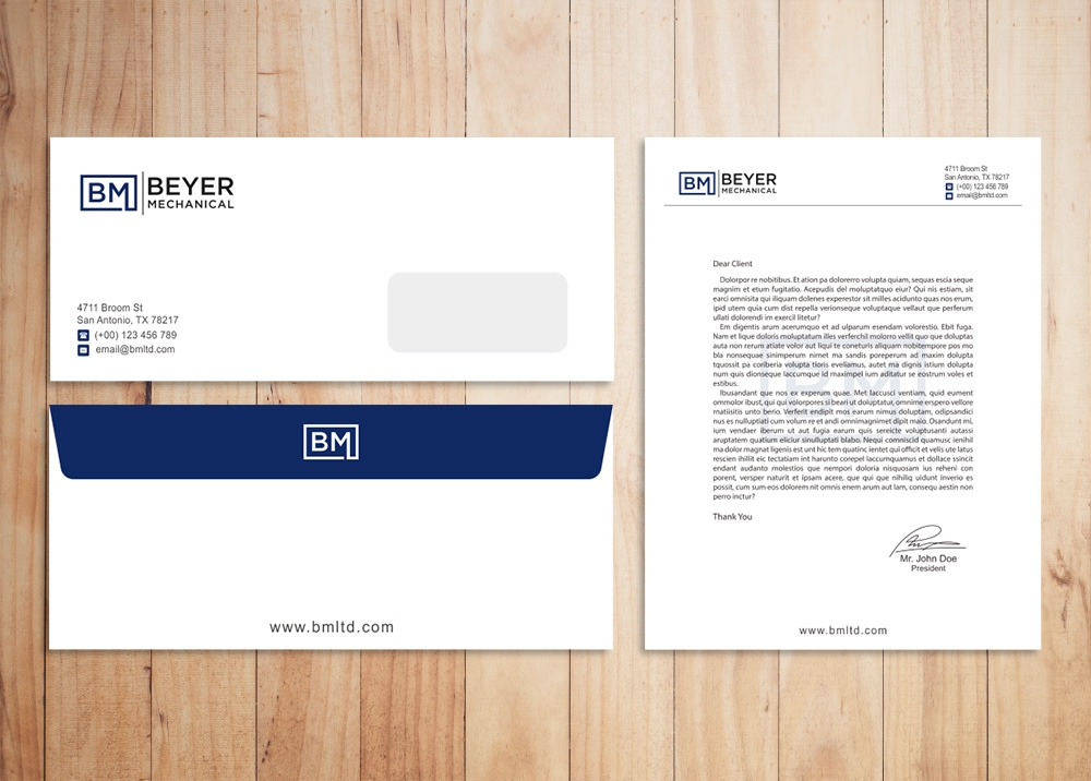 BM  logo design by Kindo