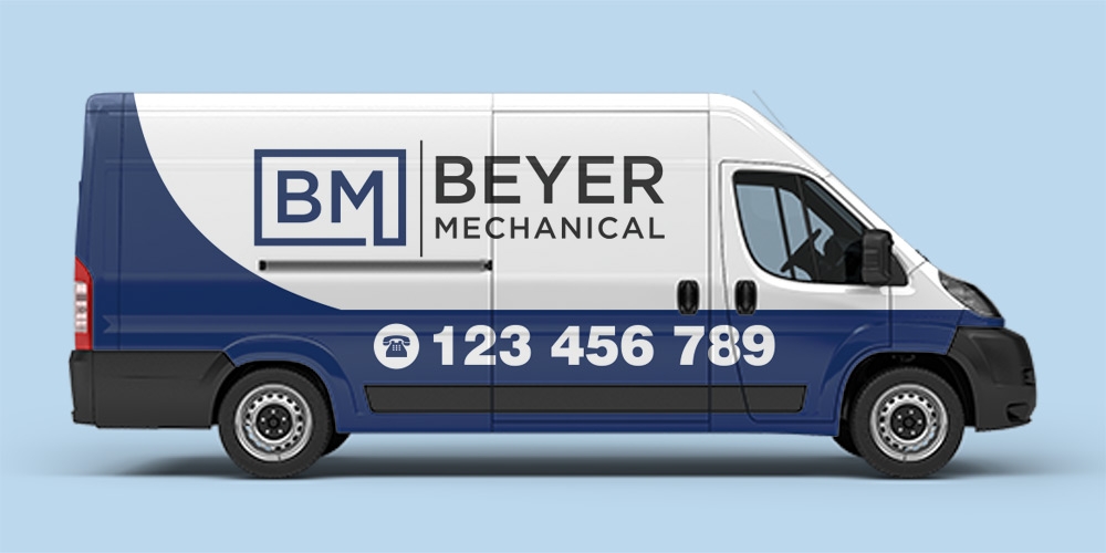 BM  logo design by Kindo