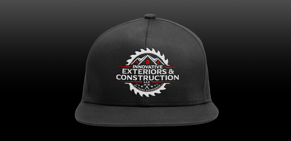 Innovative Exteriors & Construction LLC logo design by Dhieko