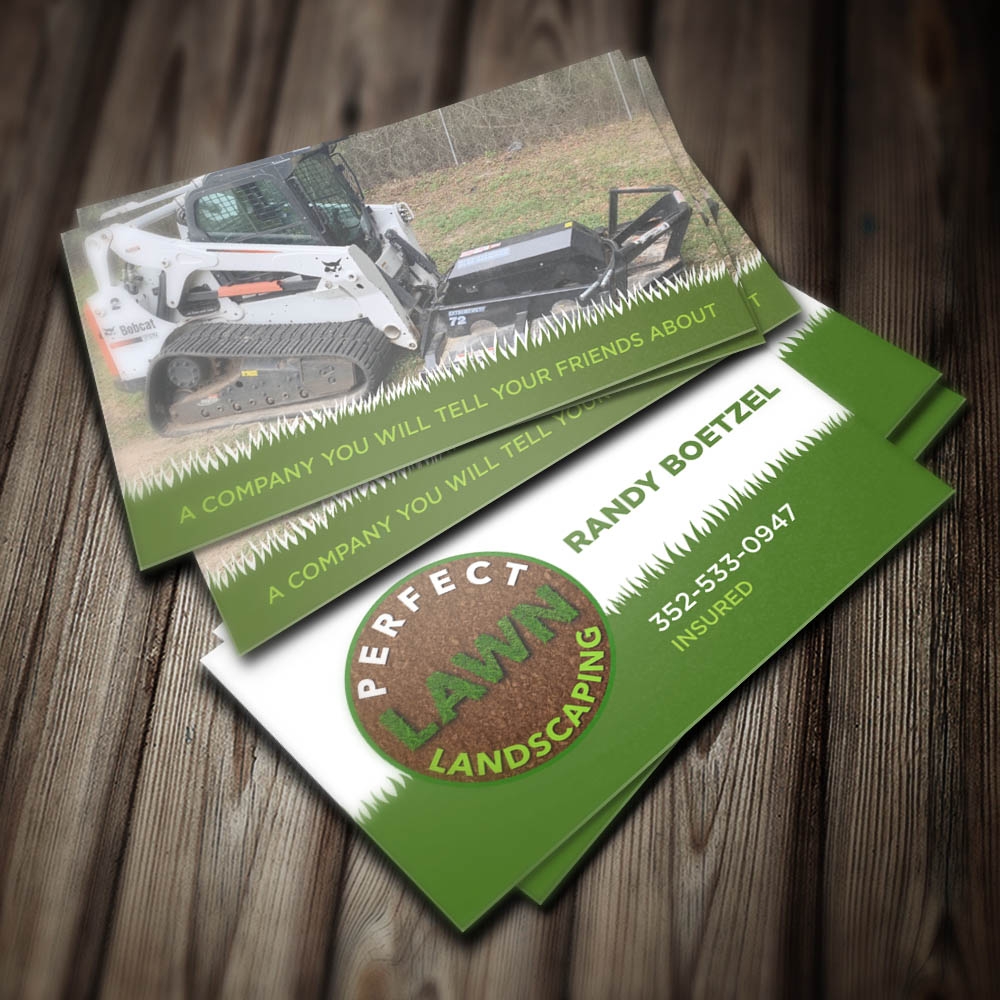 Perfect Lawn  logo design by scriotx