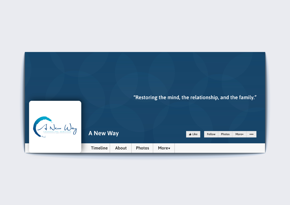 A New Way Counseling Services logo design by ardihero