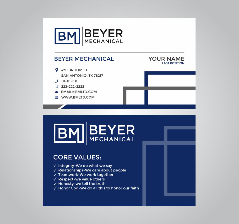 BM  logo design by mutafailan