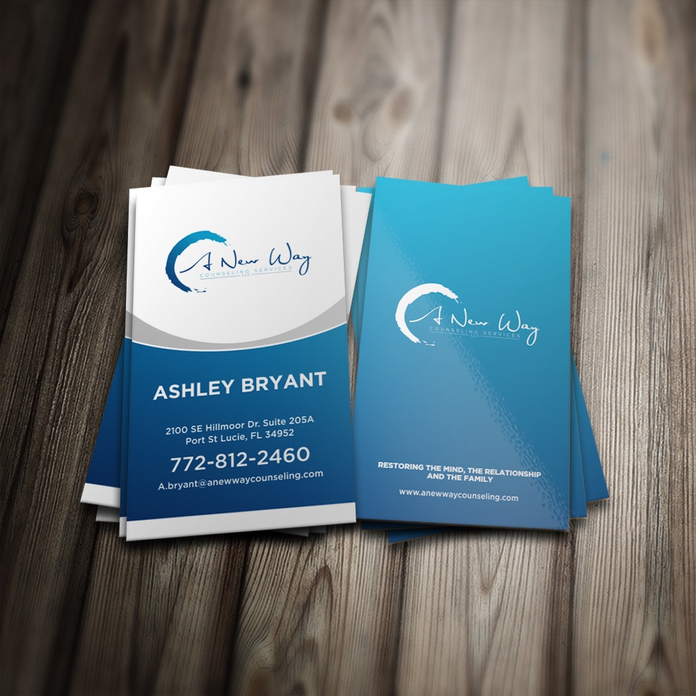 A New Way Counseling Services logo design by Kindo