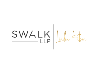 SWALK LLP   logo design by Gravity