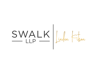 SWALK LLP   logo design by Gravity