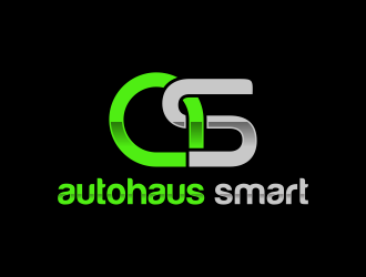 autohaus-smart.de / autohaus smart  logo design by ammad