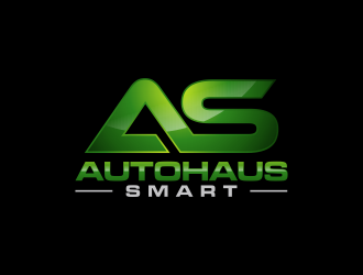 autohaus-smart.de / autohaus smart  logo design by ammad