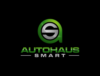 autohaus-smart.de / autohaus smart  logo design by ammad