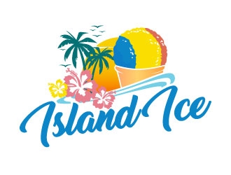 Island Ice  logo design by daywalker