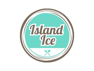 Island Ice  logo design by MarkindDesign