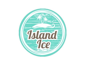 Island Ice  logo design by MarkindDesign
