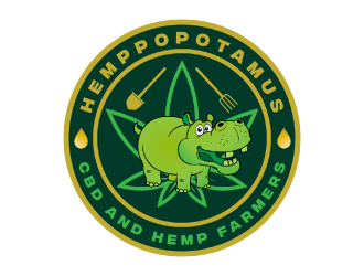 Hemppopotamus logo design by nona