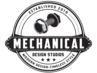 Mechanical Design Studios logo design by Optimus