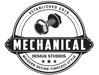 Mechanical Design Studios logo design by Optimus
