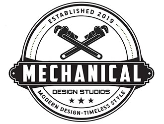 Mechanical Design Studios logo design by Optimus