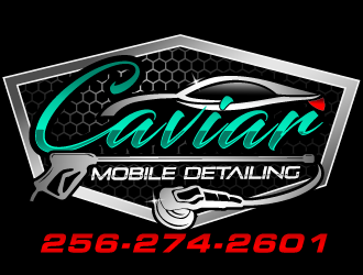 Caviar Mobile Detailing logo design by THOR_