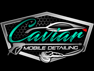 Caviar Mobile Detailing logo design by THOR_