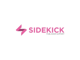 Sidekick Publisher Support logo design by CreativeKiller