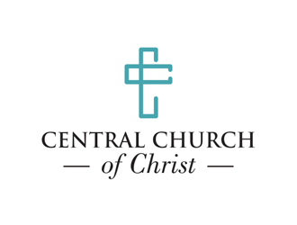 Central Church of Christ logo design by logolady