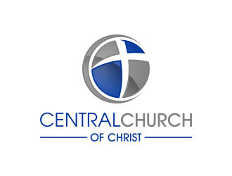 Central Church of Christ logo design by IrvanB