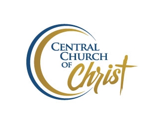 Central Church of Christ logo design by daywalker