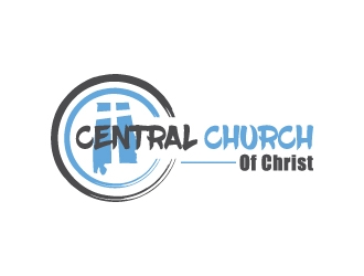 Central Church of Christ logo design by jishu