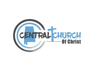 Central Church of Christ logo design by jishu