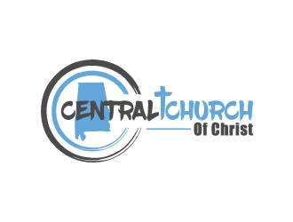 Central Church of Christ logo design by jishu