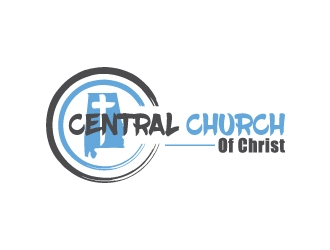 Central Church of Christ logo design by jishu