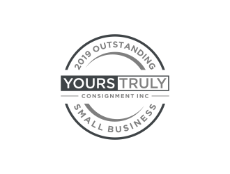 Yours Truly Consignment, Inc. logo design by ammad