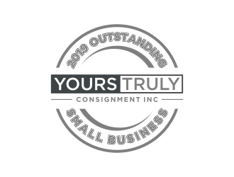 Yours Truly Consignment, Inc. logo design by ammad