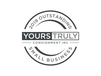 Yours Truly Consignment, Inc. logo design by ammad