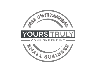 Yours Truly Consignment, Inc. logo design by ammad