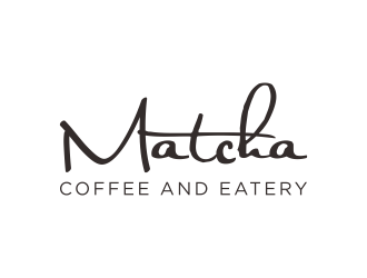 Matcha | Coffee and eatery  logo design by dewipadi